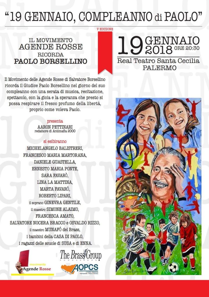 Palermo, 19 gennaio: compleanno di Paolo