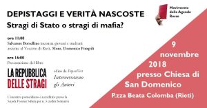 La Repubblica delle stragi Rieti