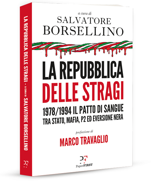 Ottobre 2018, il libro 'La Repubblica delle stragi' presentato a Catania, Torino ed Udine