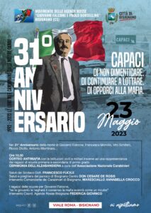 Bisignano (CS) - 31° anniversario strage di Capaci @ Bisignano