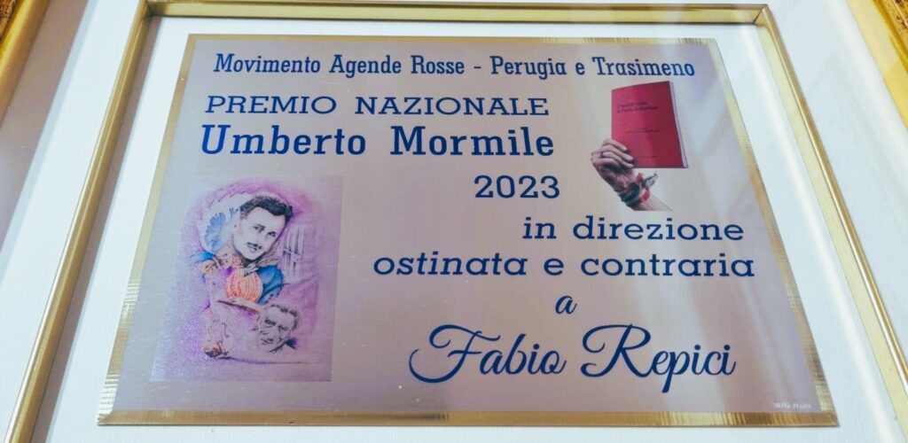 Premio  Umberto Mormile  2023 