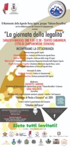 'La giornata della legalità' - Genova @ Teatro Cabannun