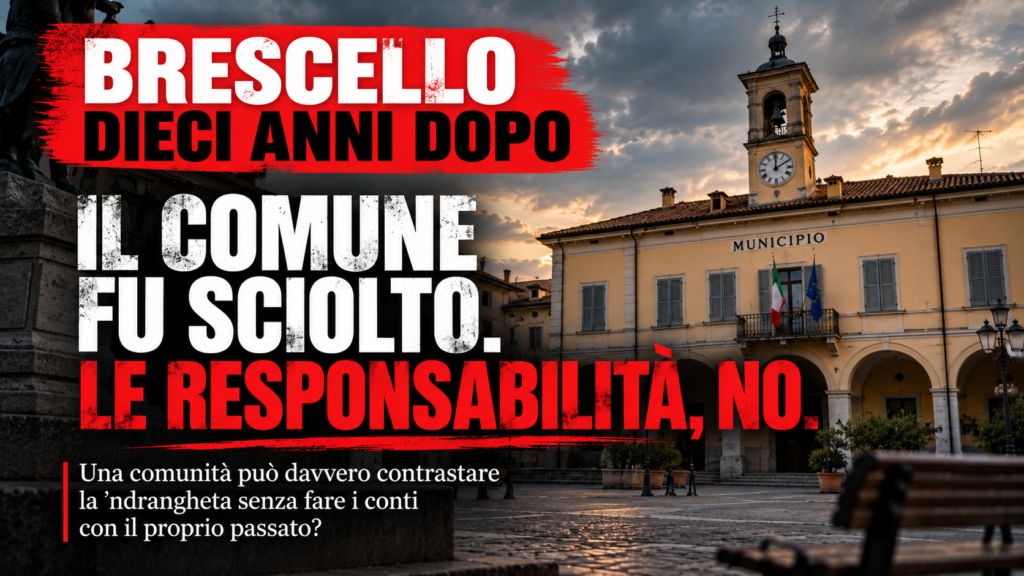 BRESCELLO: IL DECENNALE CHE NESSUNO HA VOLUTO RICORDARE