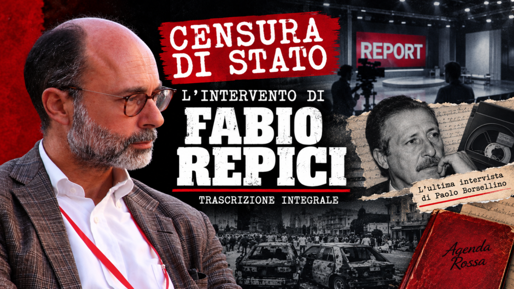 CENSURA DI STATO - FABIO REPICI: «la campagna contro Ranucci e contro Report io l'avevo vista già prima dell'esplosione della bomba»