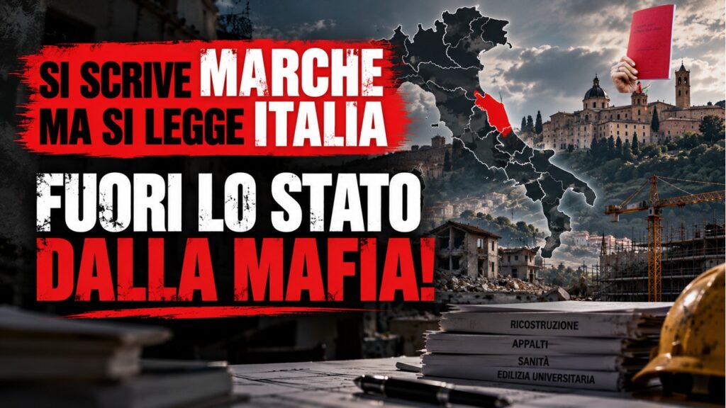 Si scrive Marche ma si legge Italia: